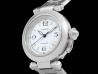 Cartier Pasha C White Dial Bianco - Cartier Guarantee W31015M7 / 2324